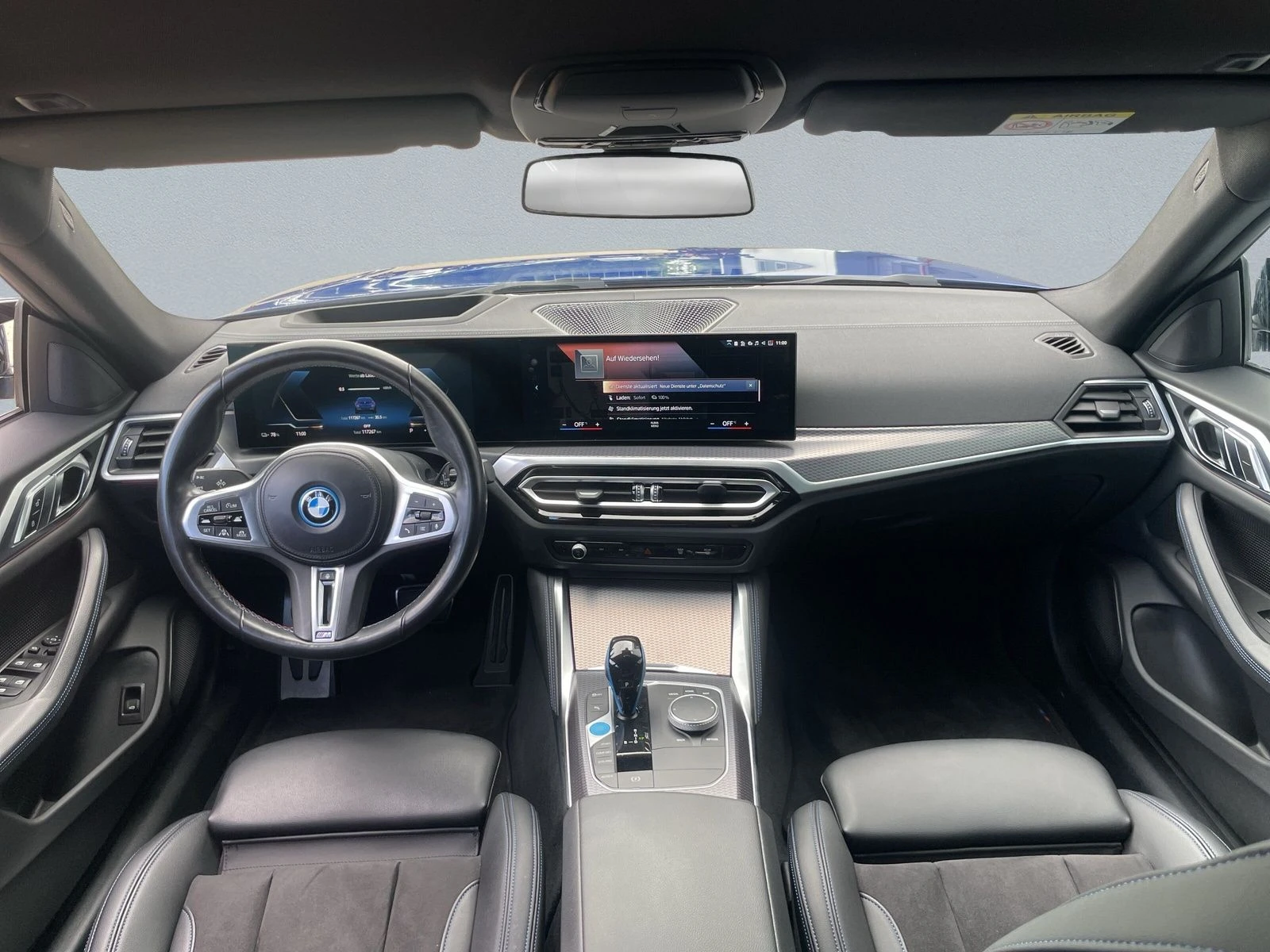 BMW i4 M50/GRAN-COUPE/544HP/NAVI/AMBI/LED/123f - изображение 10