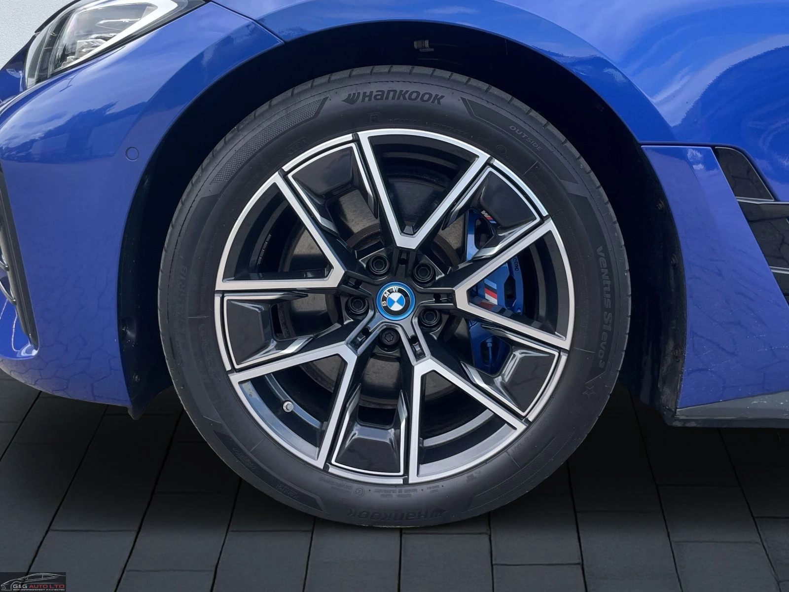 BMW i4 M50/GRAN-COUPE/544HP/NAVI/AMBI/LED/123f - изображение 3