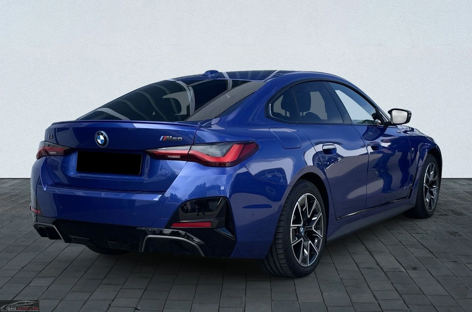 BMW i4 M50/GRAN-COUPE/544HP/NAVI/AMBI/LED/123f - изображение 5