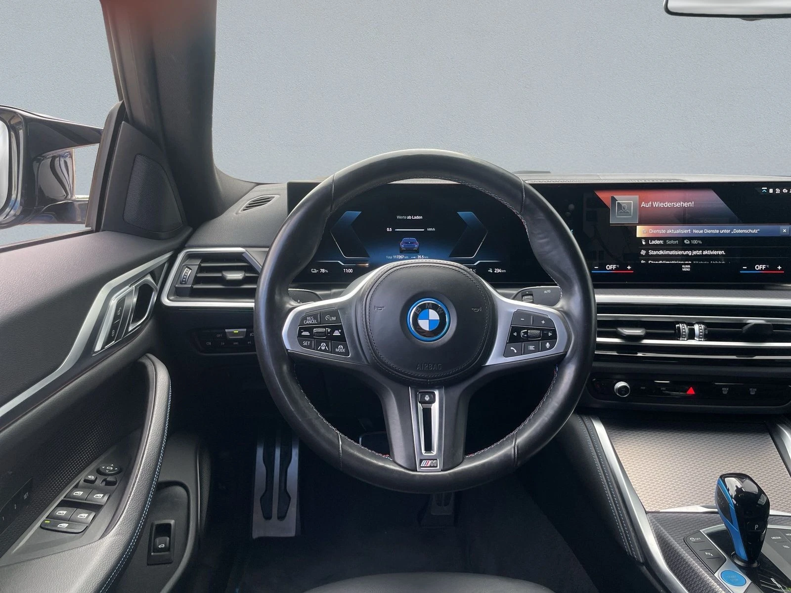 BMW i4 M50/GRAN-COUPE/544HP/NAVI/AMBI/LED/123f - изображение 8