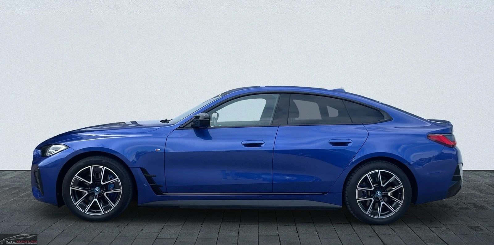 BMW i4 M50/GRAN-COUPE/544HP/NAVI/AMBI/LED/123f - изображение 2