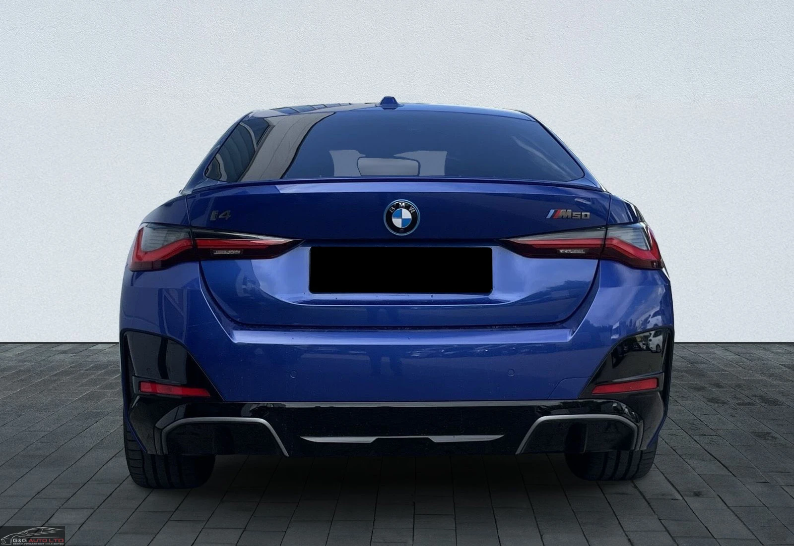 BMW i4 M50/GRAN-COUPE/544HP/NAVI/AMBI/LED/123f - изображение 6