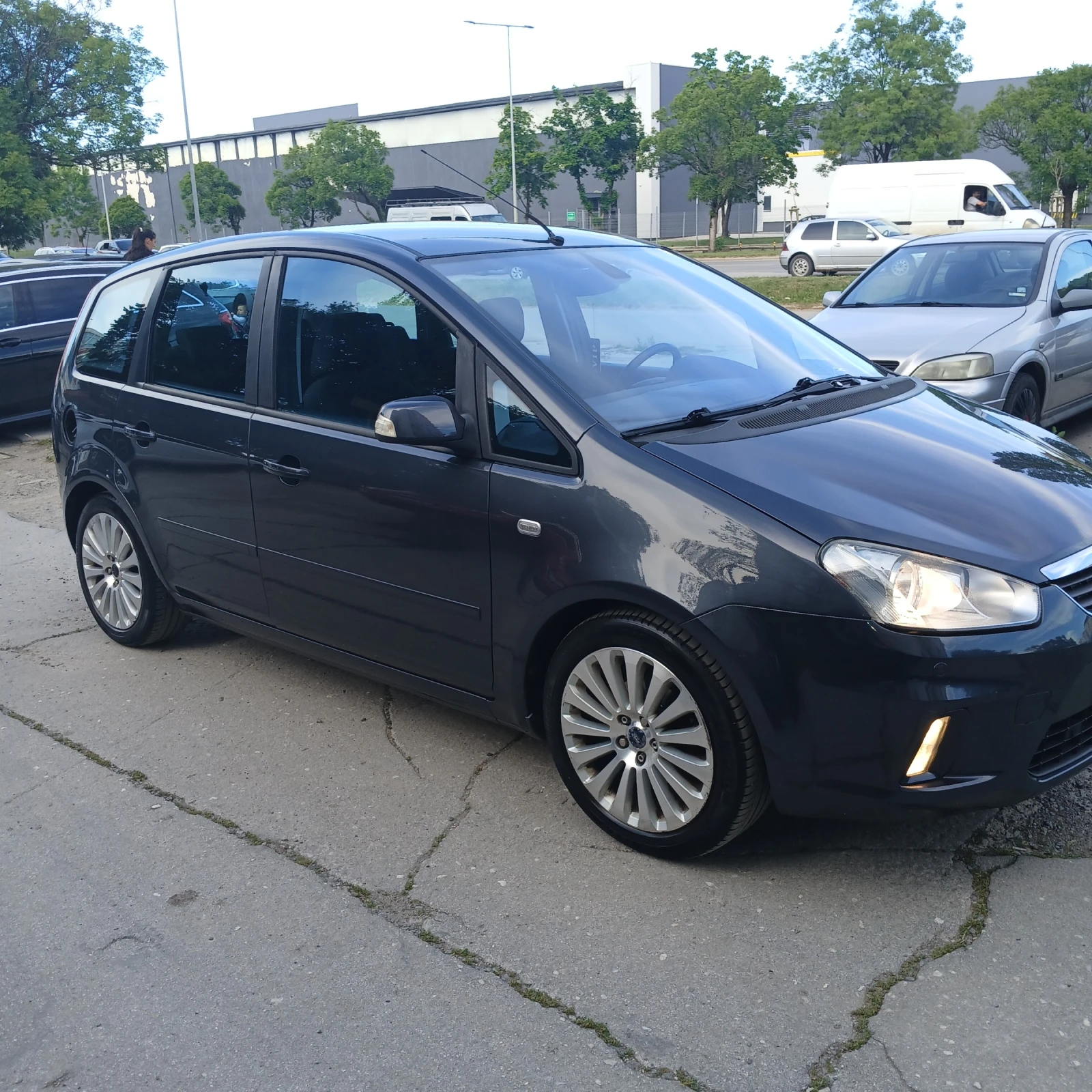 Ford C-max ТИТАНИУМ  - изображение 8