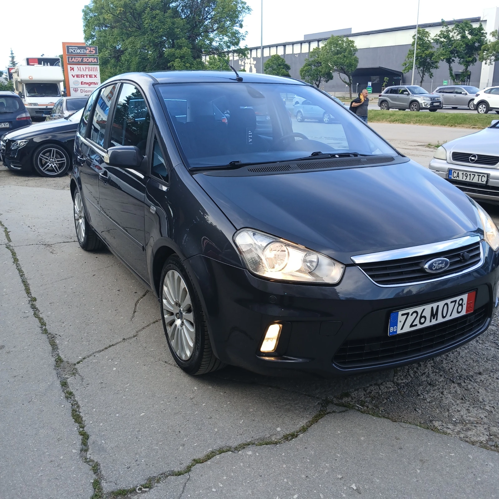 Ford C-max ТИТАНИУМ  - изображение 6