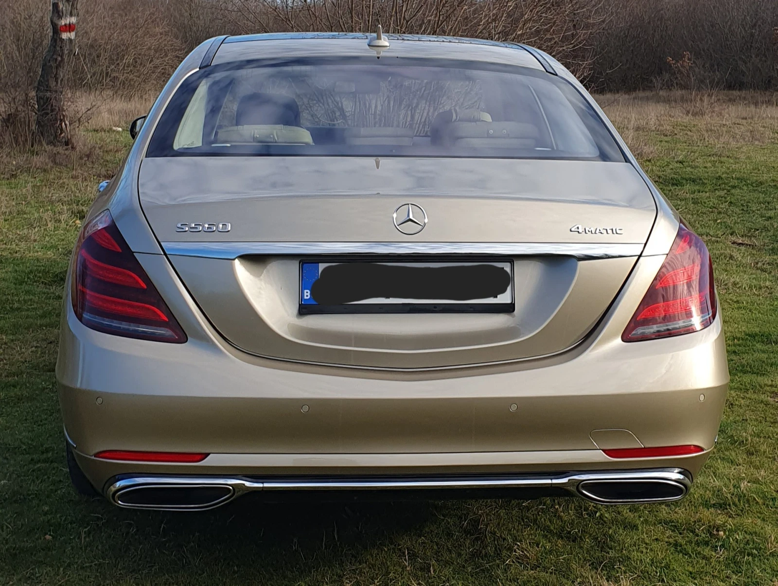 Mercedes-Benz S 560 W222 Facelift  - изображение 5