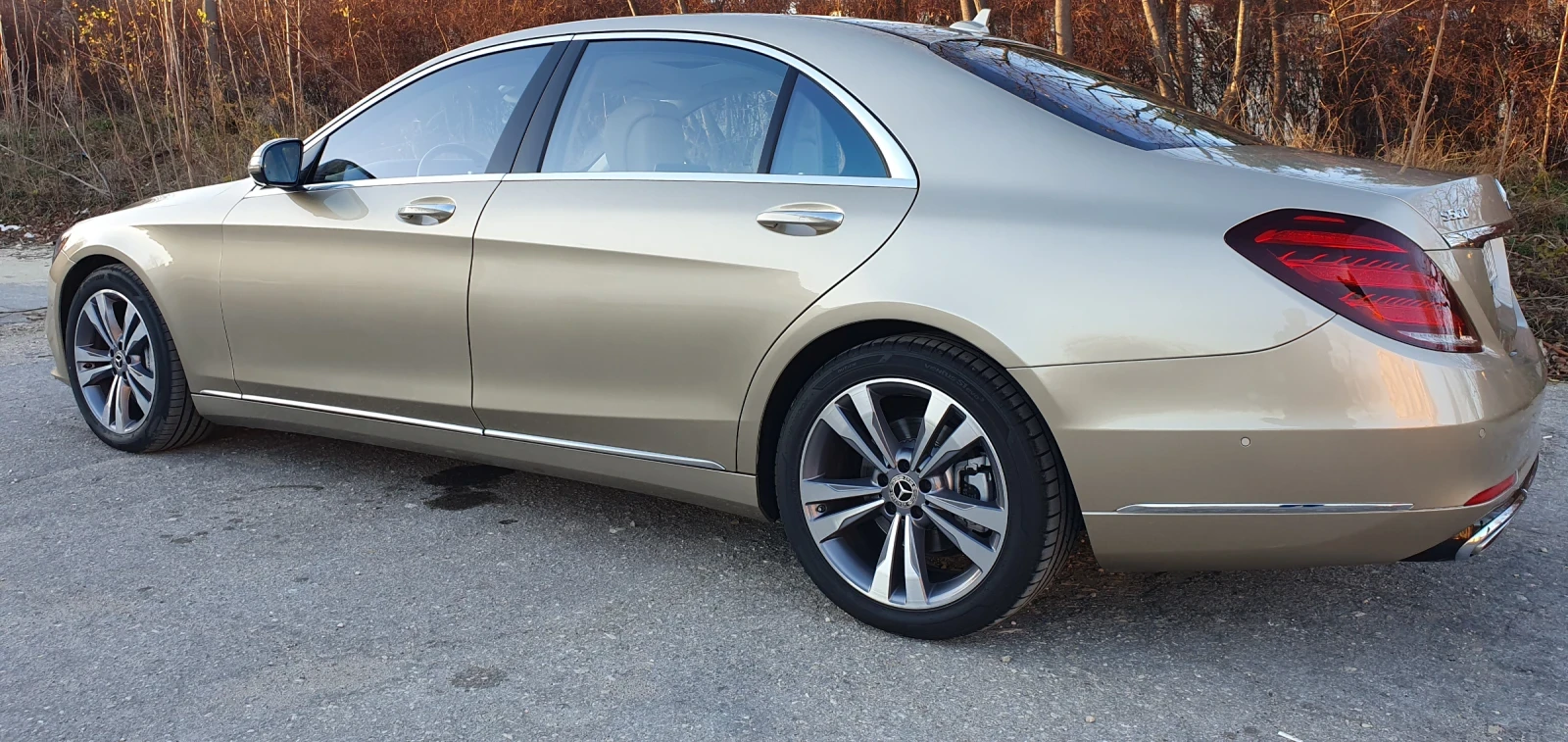 Mercedes-Benz S 560 W222 Facelift  - изображение 9