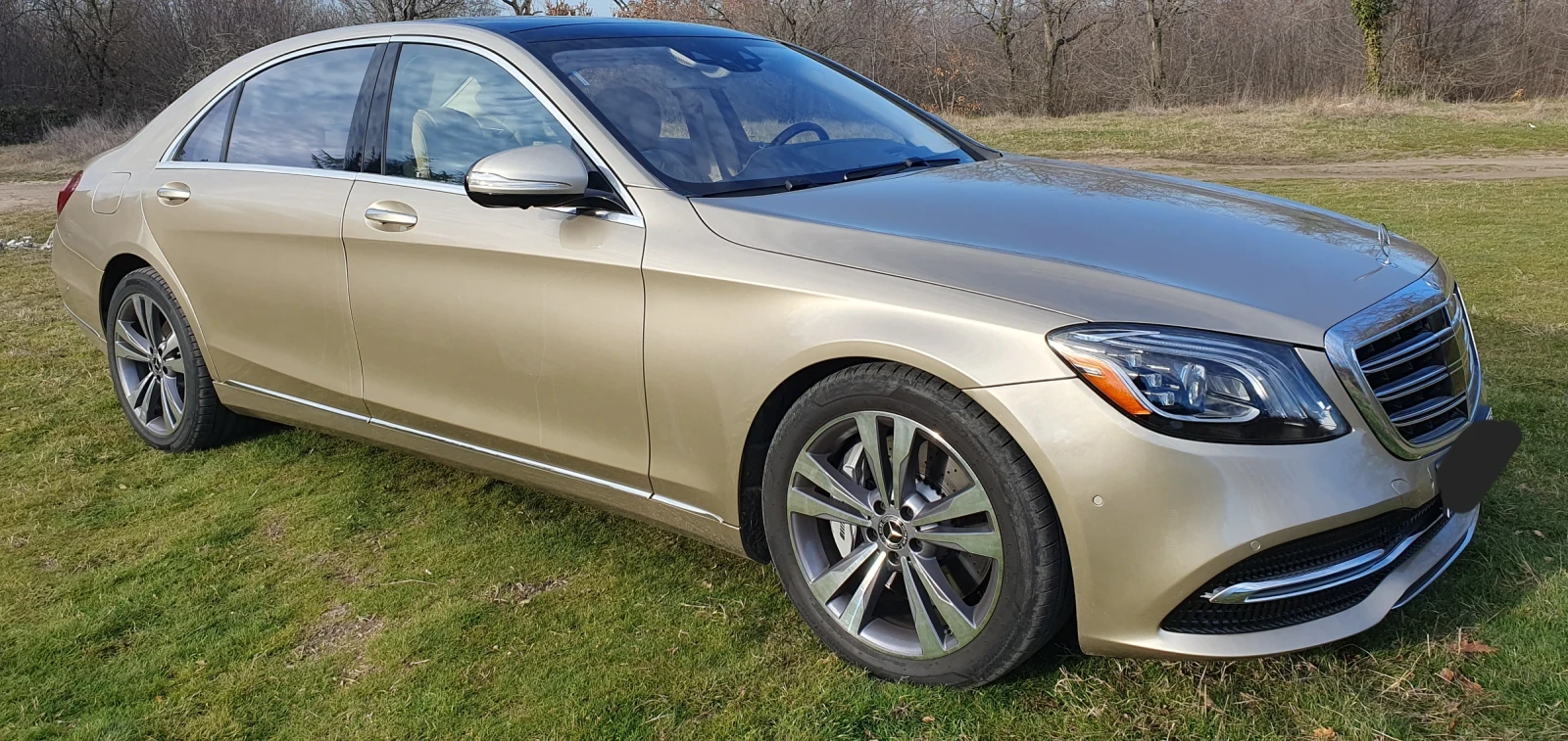 Mercedes-Benz S 560 W222 Facelift  - изображение 2