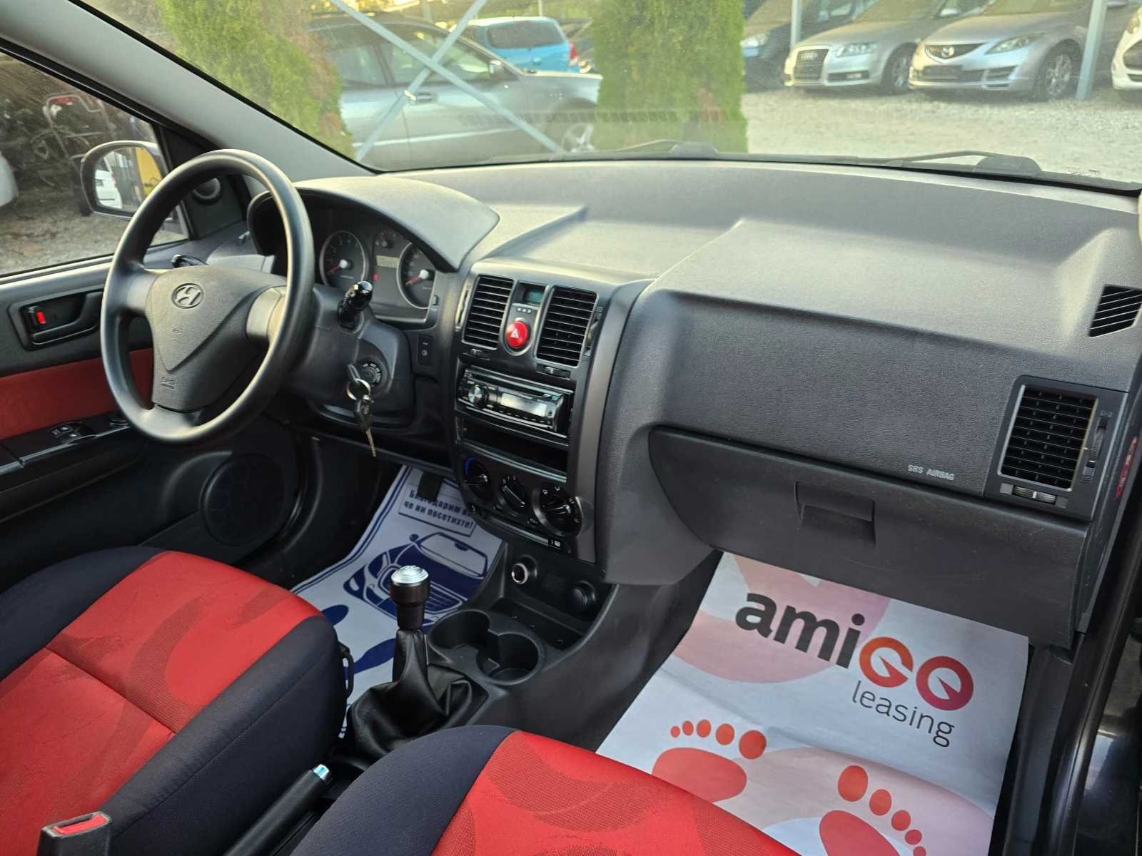Hyundai Getz 1.1 КЛИМАТИК - изображение 9