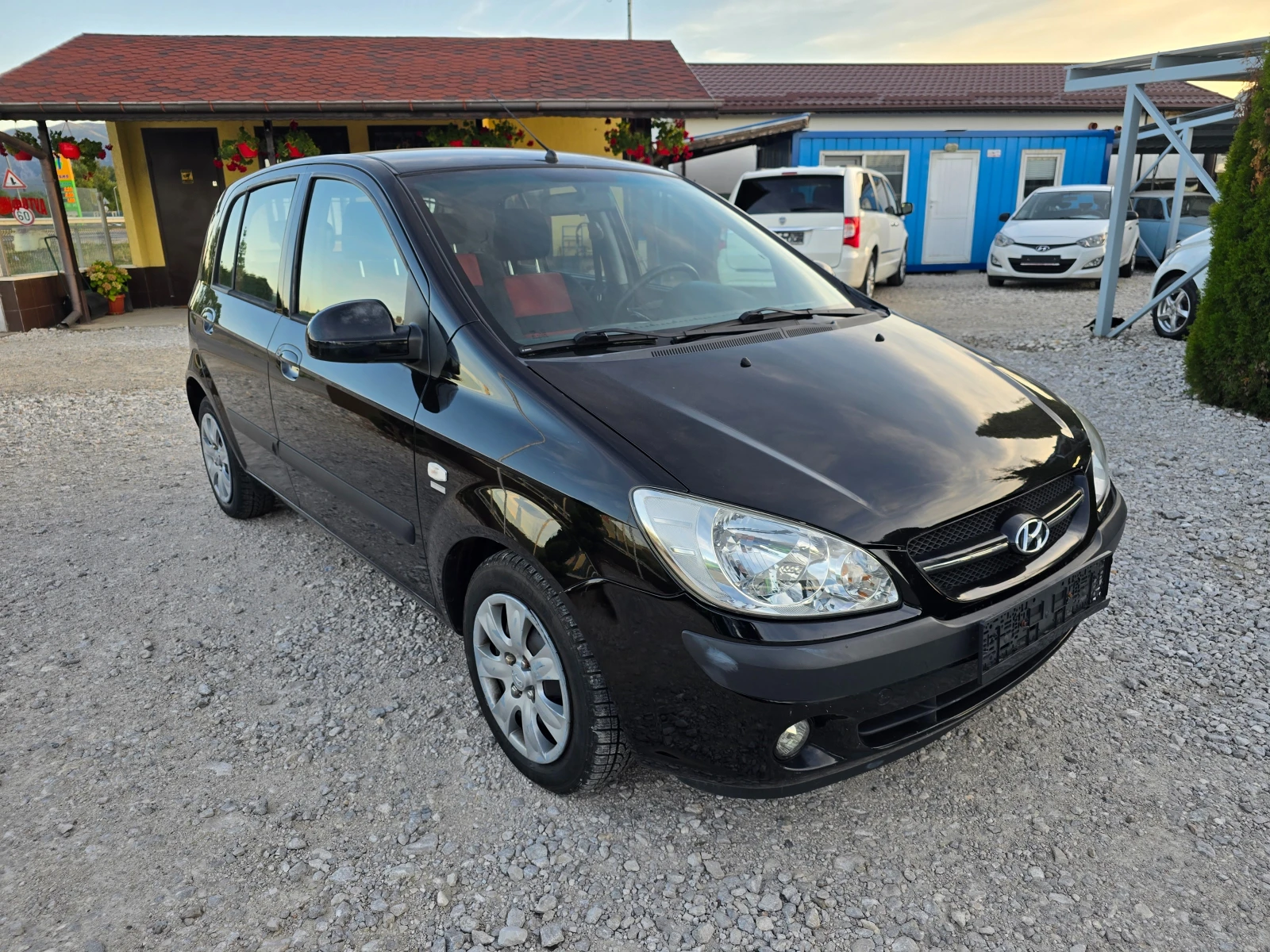 Hyundai Getz 1.1 КЛИМАТИК - изображение 7
