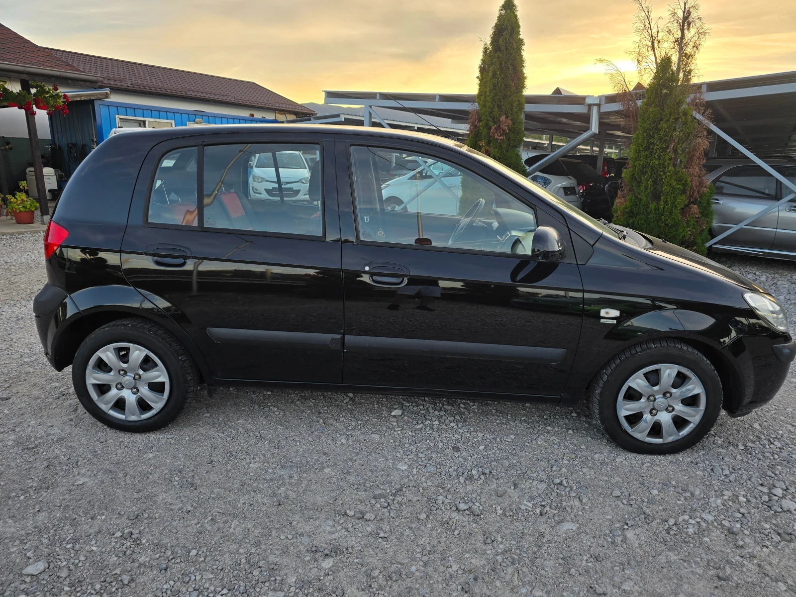 Hyundai Getz 1.1 КЛИМАТИК - изображение 6