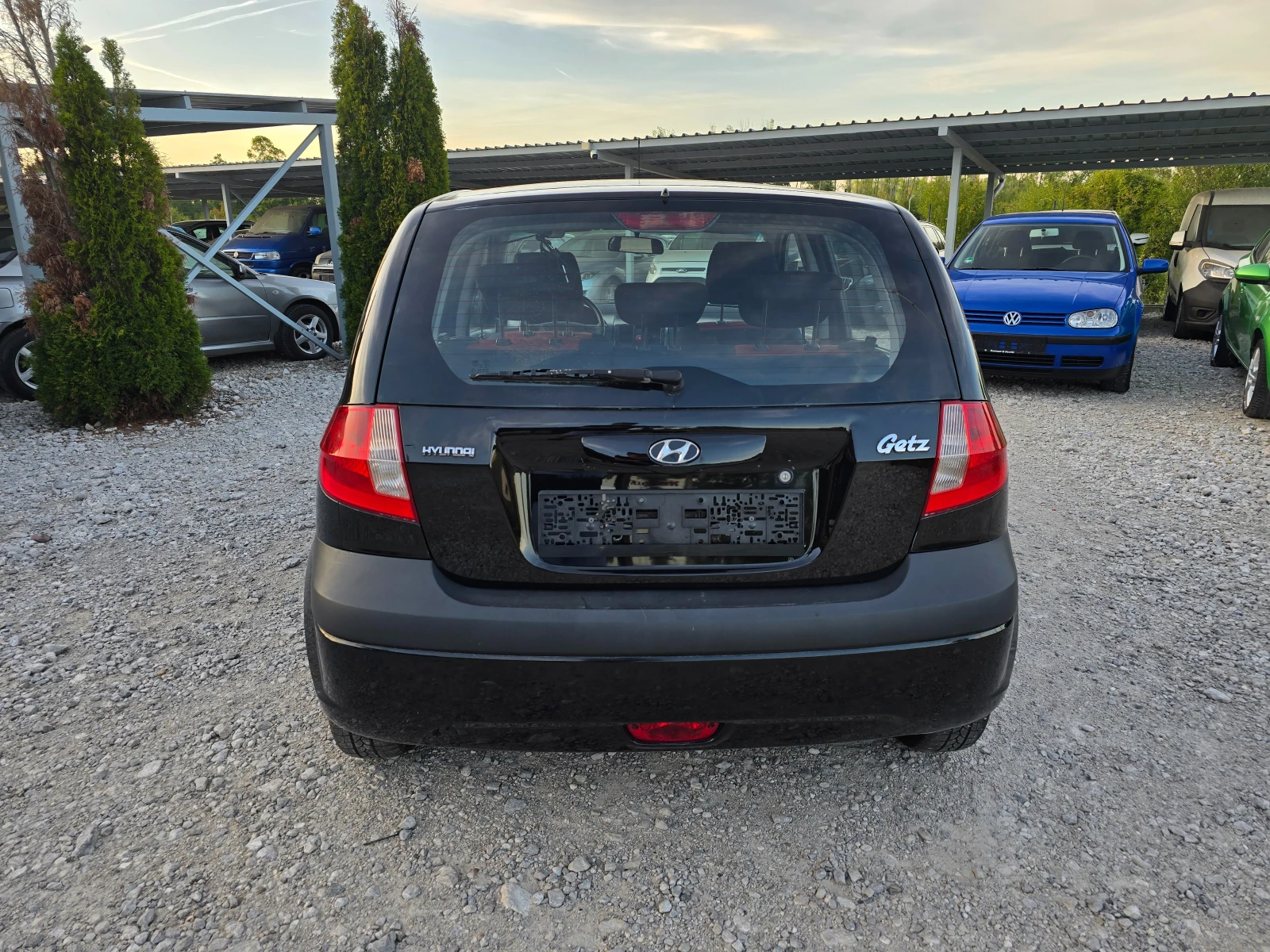 Hyundai Getz 1.1 КЛИМАТИК - изображение 4
