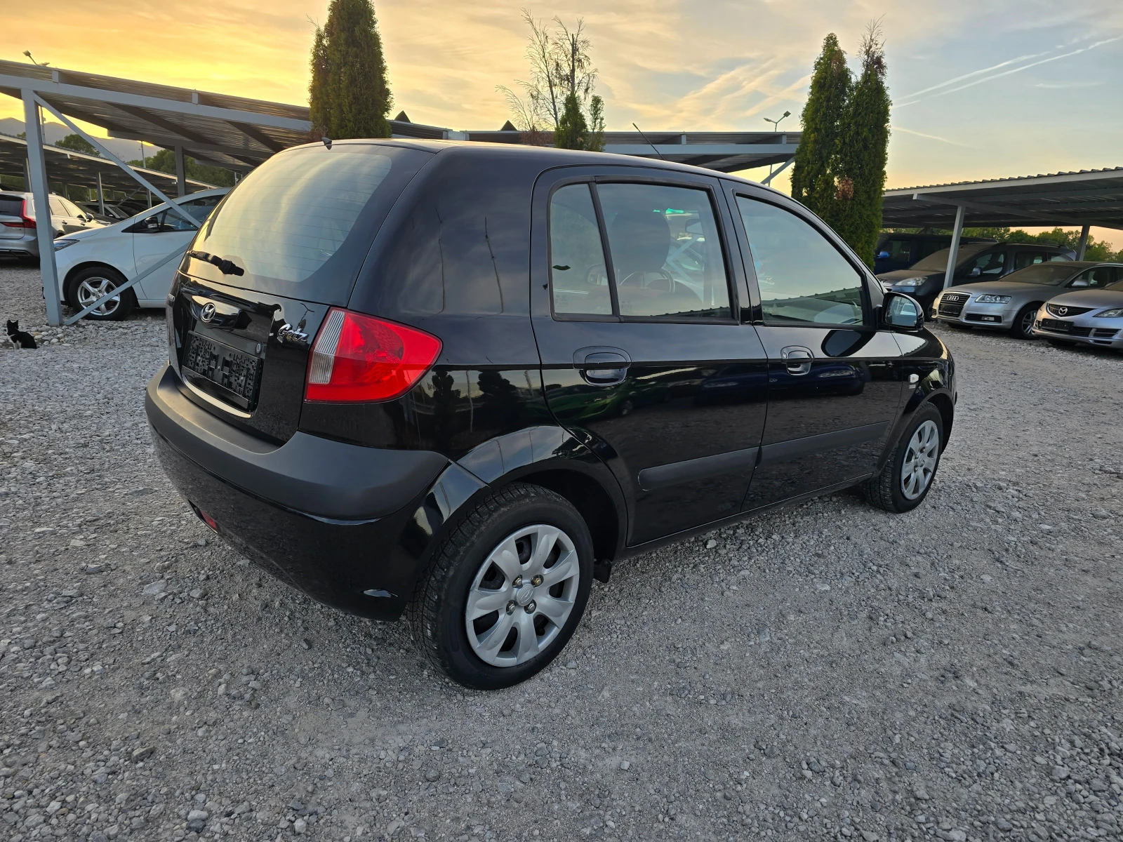 Hyundai Getz 1.1 КЛИМАТИК - изображение 5