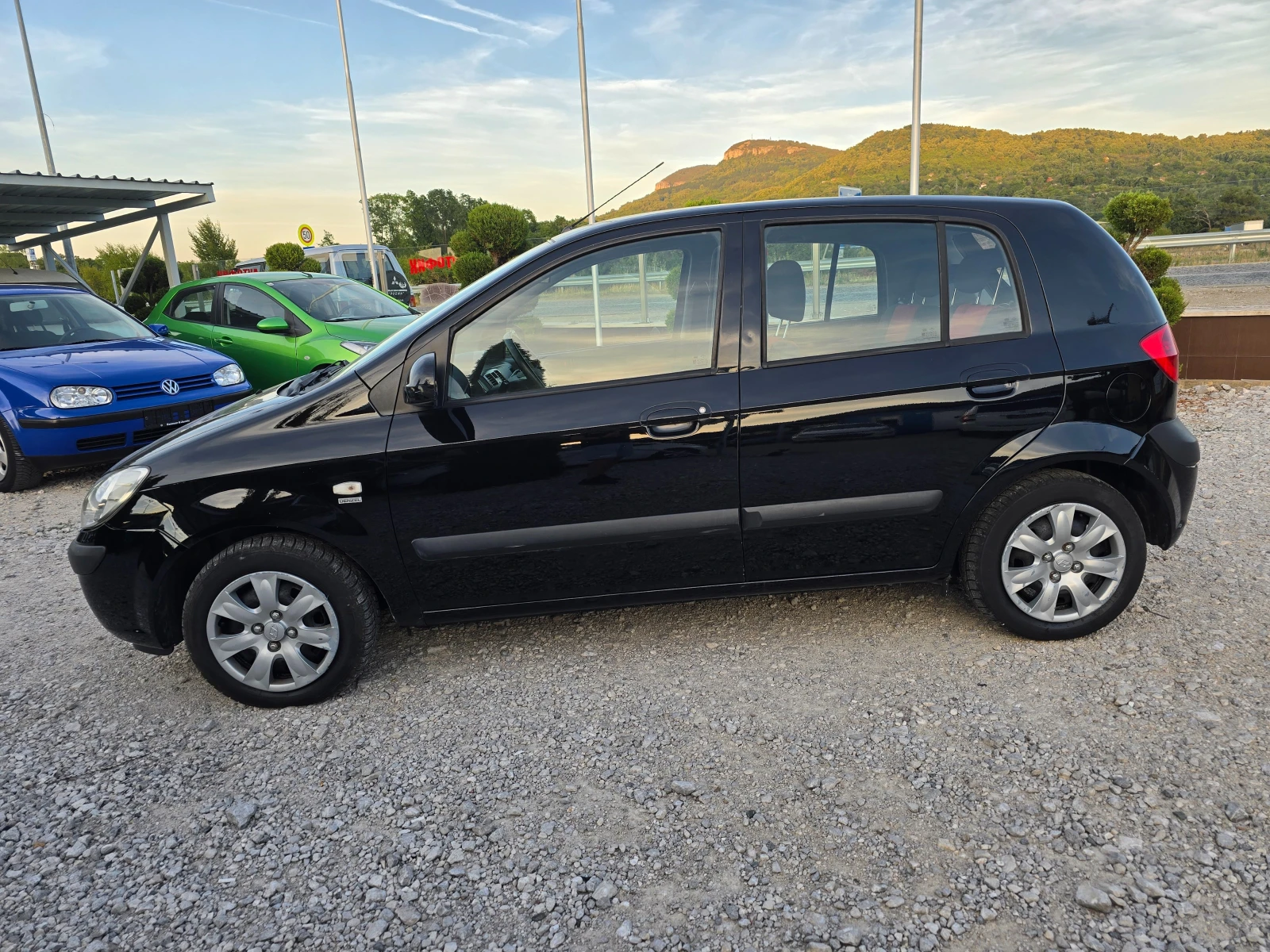 Hyundai Getz 1.1 КЛИМАТИК - изображение 2