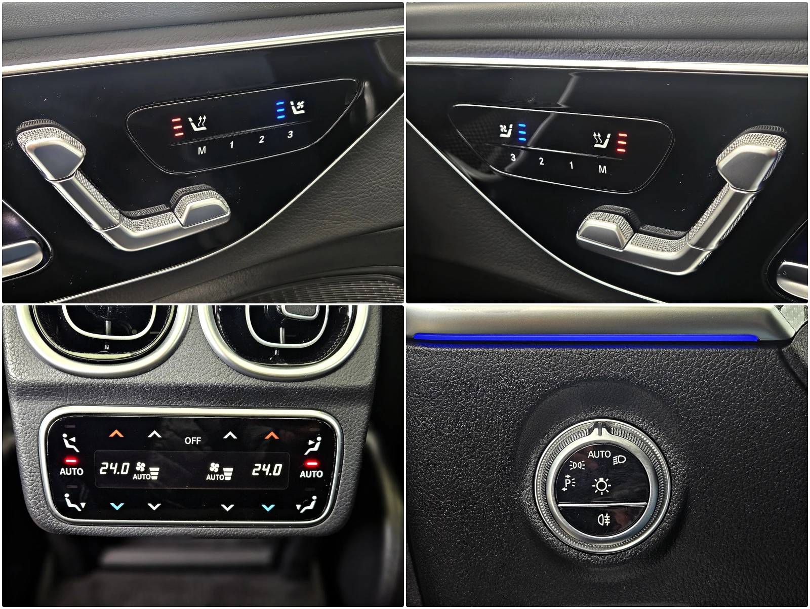 Mercedes-Benz C 300 AMG/4M/DISTR/HUD/VIRTUAL/3DCAM///PANO/LI | Mobile.bg   12