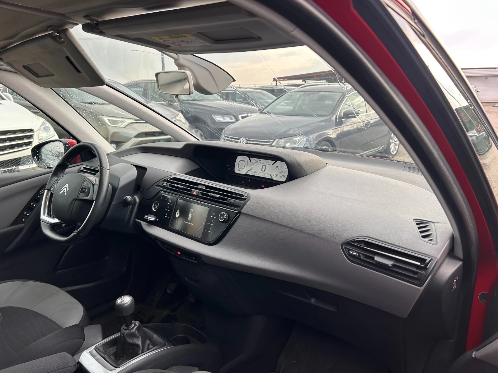 Citroen Grand C4 Picasso 1.6HDI 6+ 1 EURO 5 | Mobile.bg � ����������� 12
