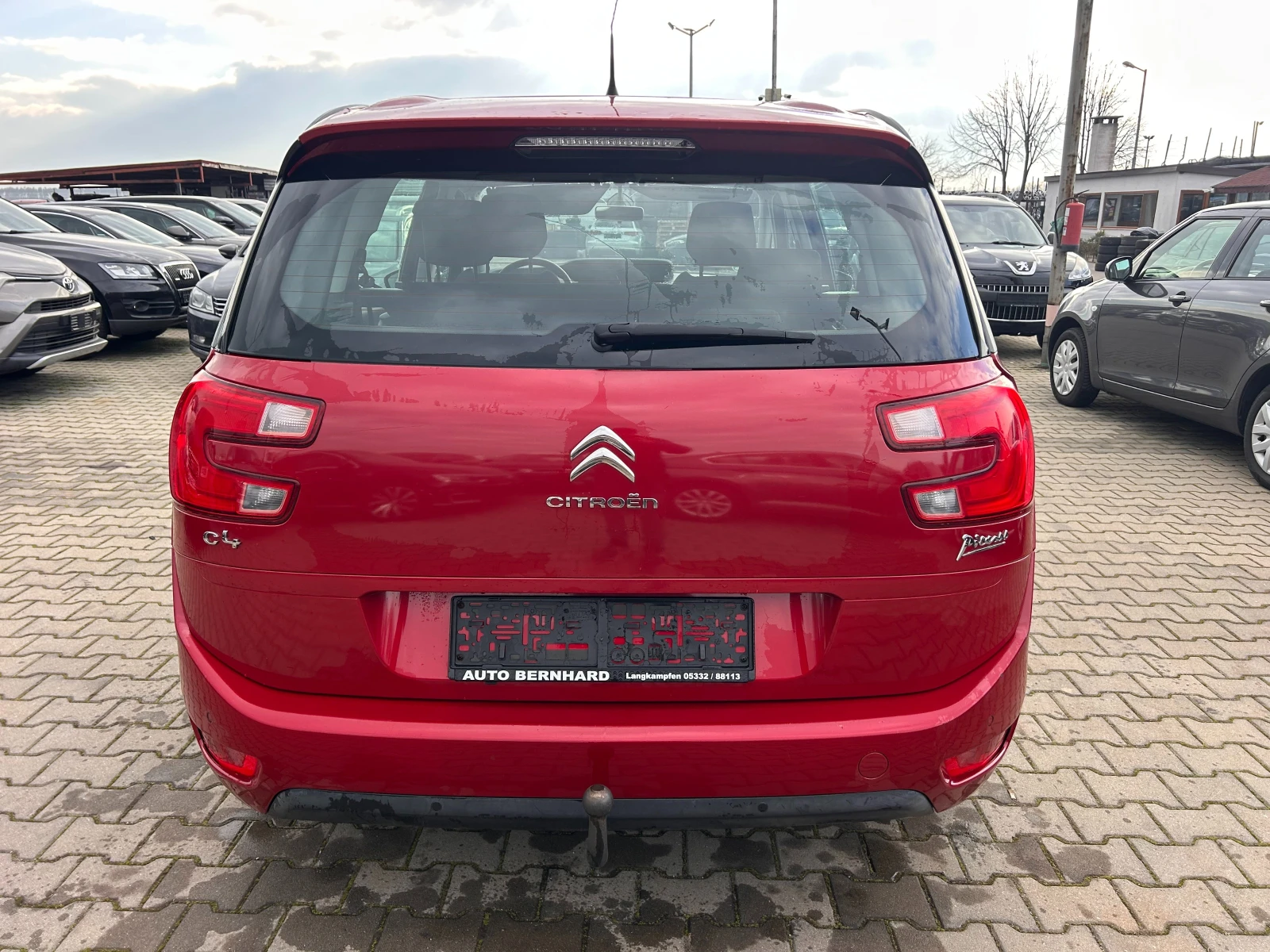 Citroen Grand C4 Picasso 1.6HDI 6+ 1 EURO 5 - изображение 7