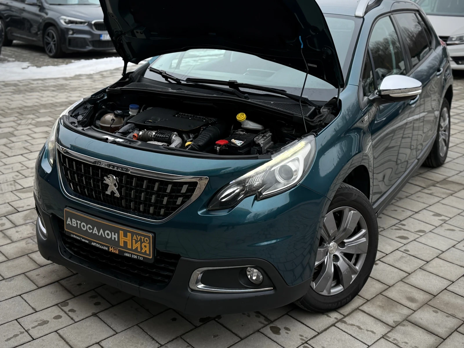 Peugeot 2008 1.6HDI * STYLE* LED* NAVI* Climatronic* Tempomat*  | Mobile.bg � ����������� 14