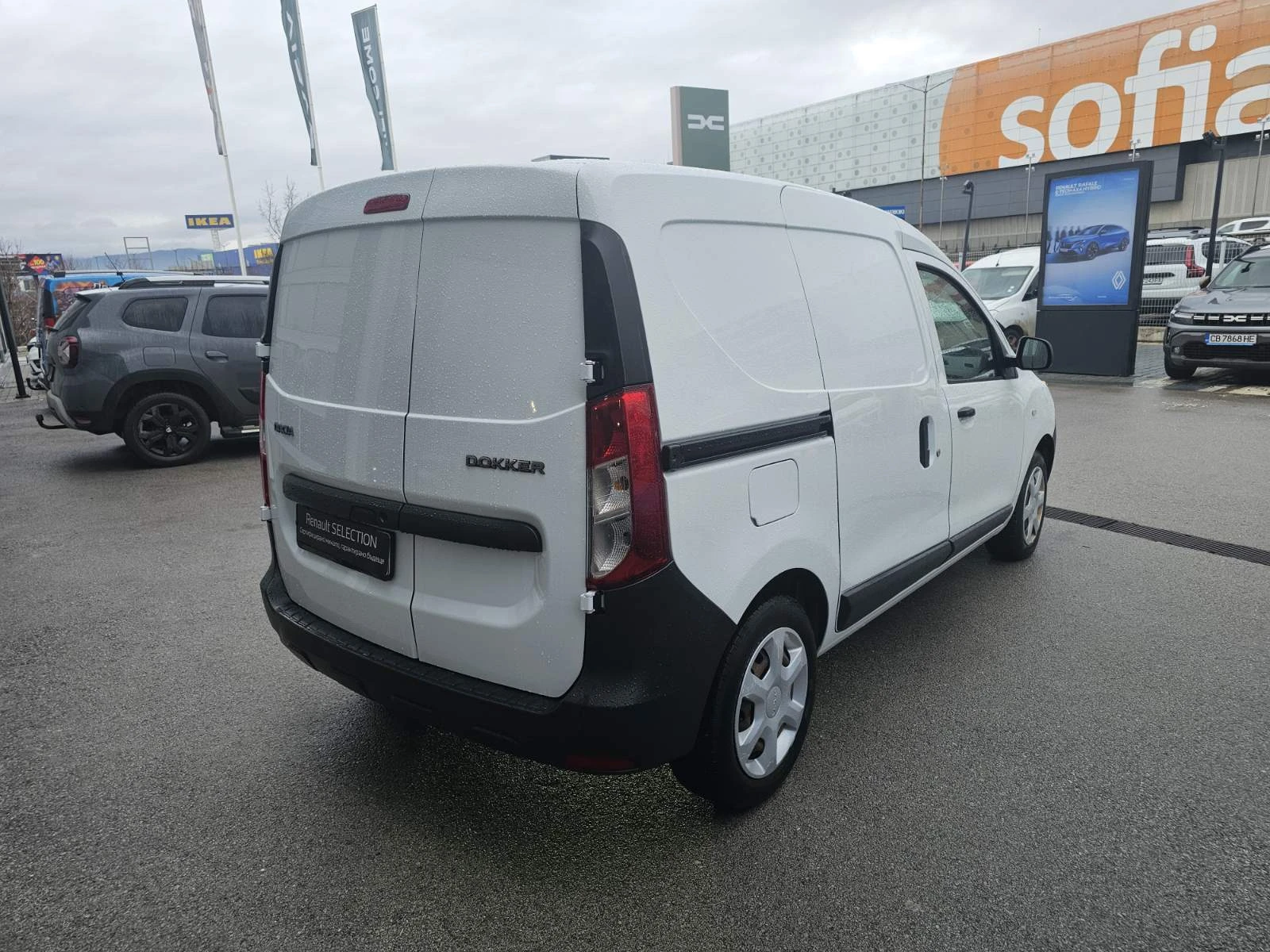 Dacia Dokker dCi 95 к.с. Дизел Stop & Start - изображение 5