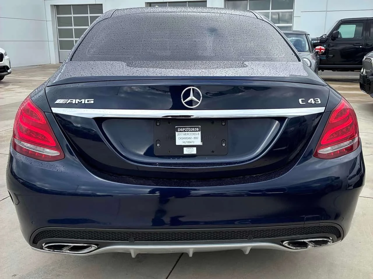 Mercedes-Benz C 43 AMG CARFAX /360 / BURMESTER/PANO/NAVI | Mobile.bg � ����������� 4