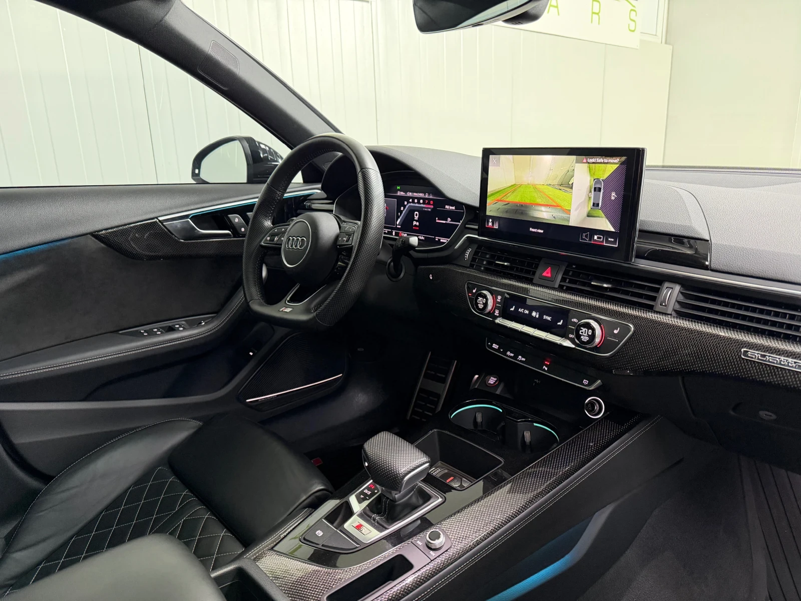 Audi S4 Prestige 3.0 TFSI quattro, снимка 13 - Автомобили и джипове - 53642934