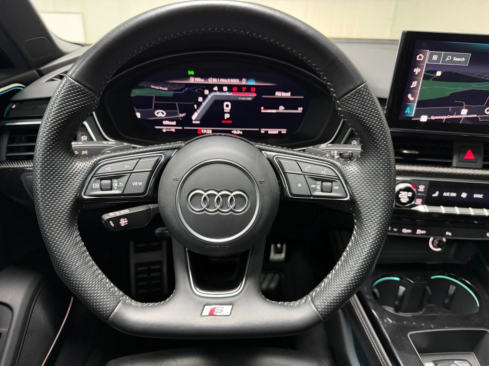 Audi S4 Prestige 3.0 TFSI quattro, снимка 14 - Автомобили и джипове - 53642934