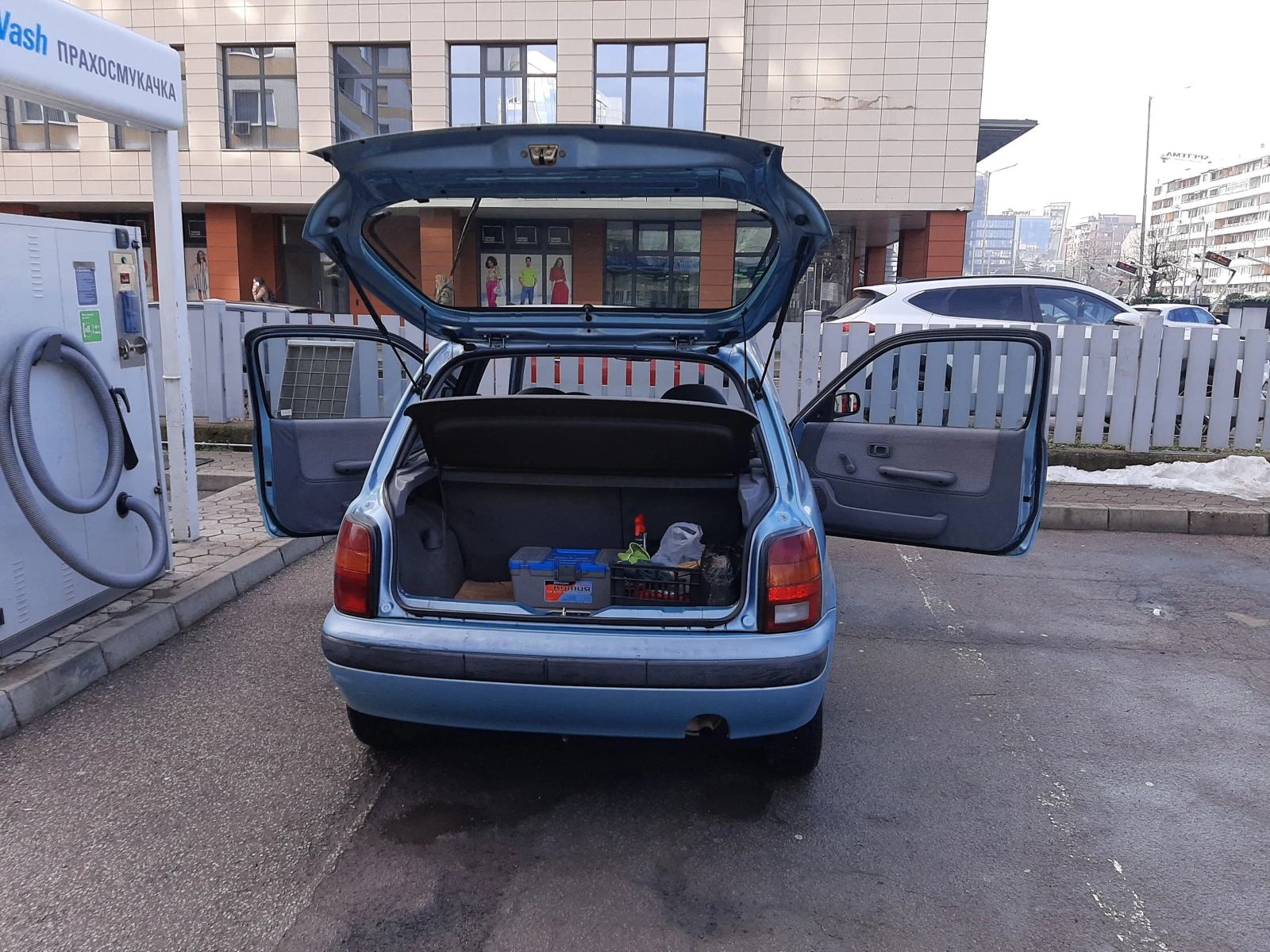 Nissan Micra 1.0 16V ������ | Mobile.bg � ����������� 7