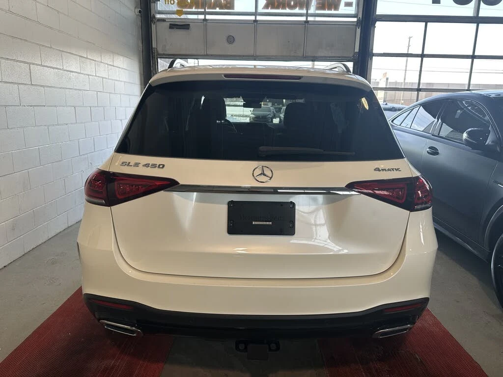 Mercedes-Benz GLE 450 4MATIC * NAVI * LED * CAMERA * BURMESTER * ПОДГРЕВ, снимка 4 - Автомобили и джипове - 53810948