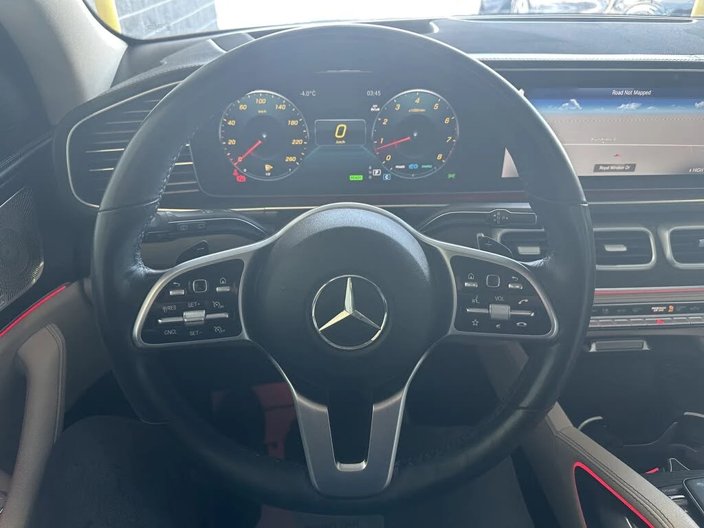 Mercedes-Benz GLE 450 4MATIC * NAVI * LED * CAMERA * BURMESTER * ПОДГРЕВ, снимка 10 - Автомобили и джипове - 53810948