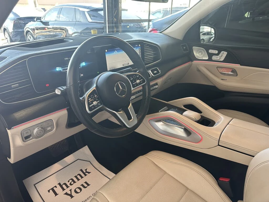 Mercedes-Benz GLE 450 4MATIC * NAVI * LED * CAMERA * BURMESTER * ПОДГРЕВ, снимка 9 - Автомобили и джипове - 53810948