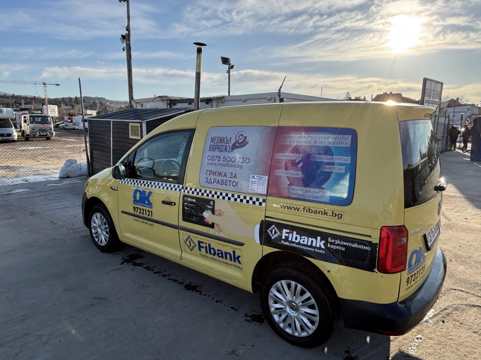 VW Caddy 1.4 TGI, снимка 3 - Автомобили и джипове - 53840373