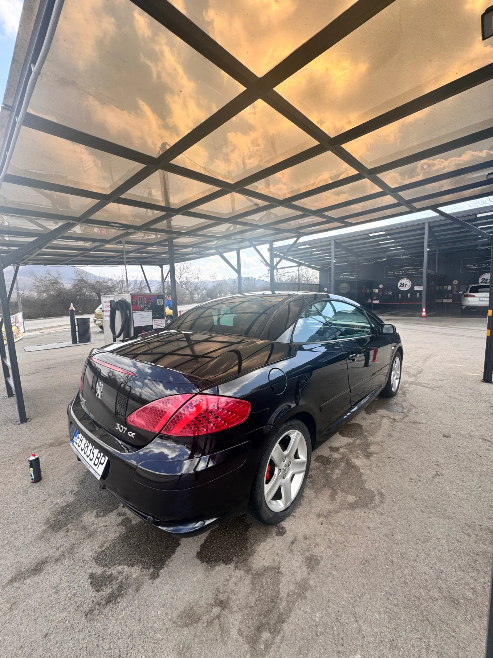 Peugeot 307, снимка 4 - Автомобили и джипове - 53870178