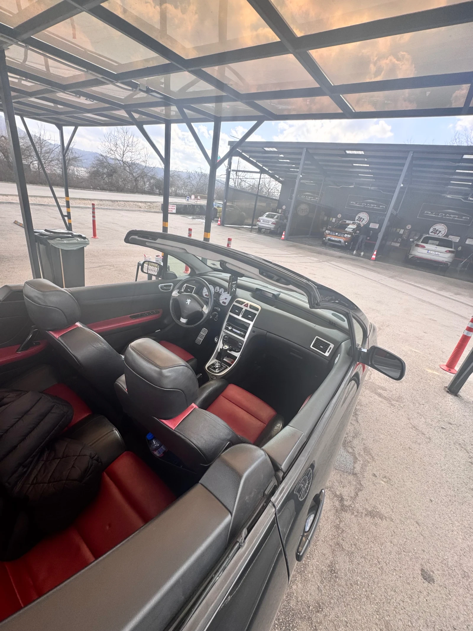 Peugeot 307, снимка 8 - Автомобили и джипове - 53870178