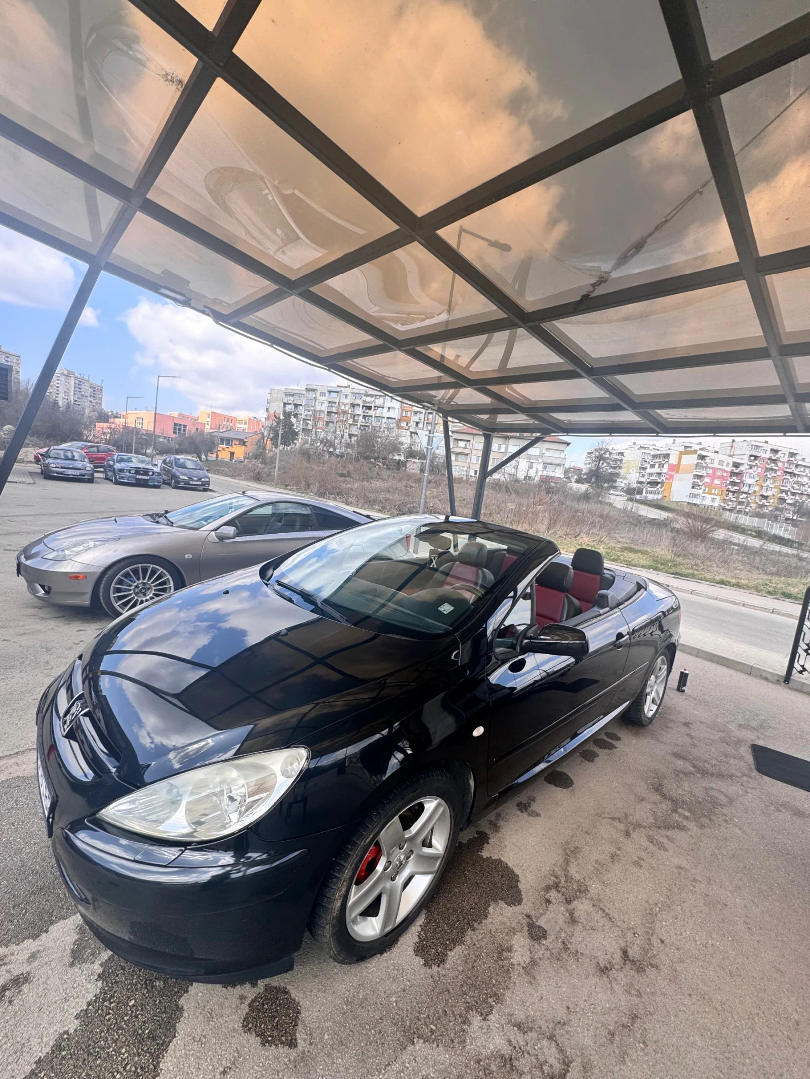 Peugeot 307, снимка 5 - Автомобили и джипове - 53870178