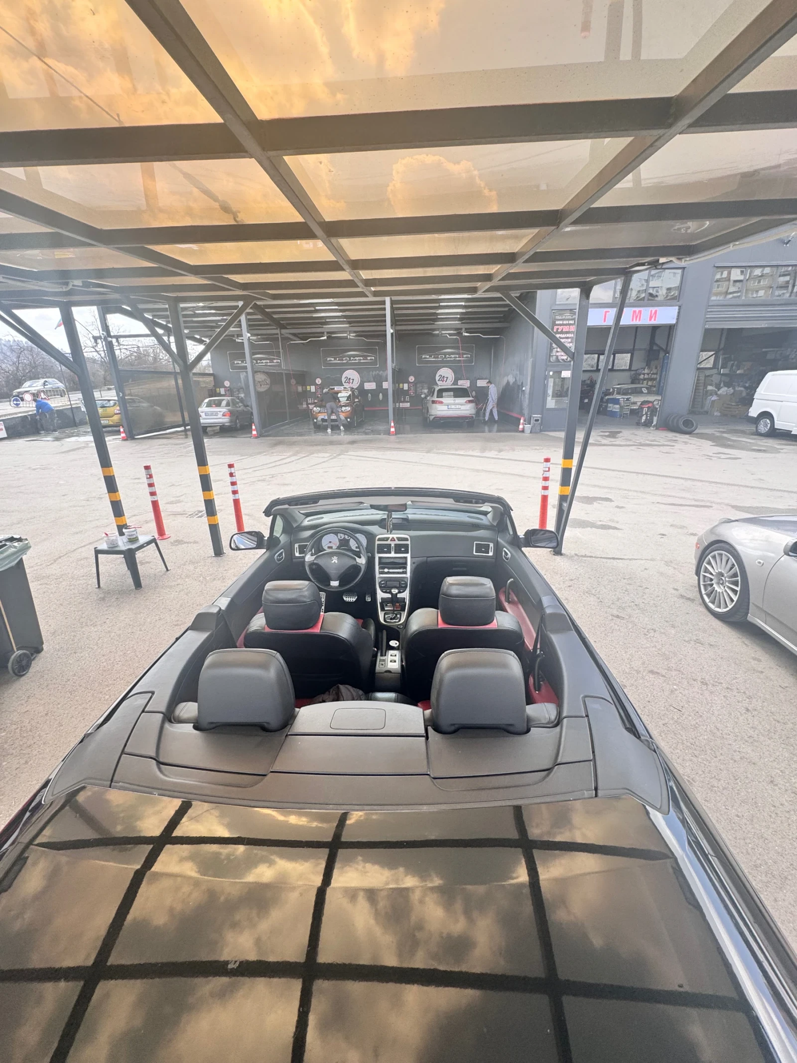 Peugeot 307, снимка 10 - Автомобили и джипове - 53870178