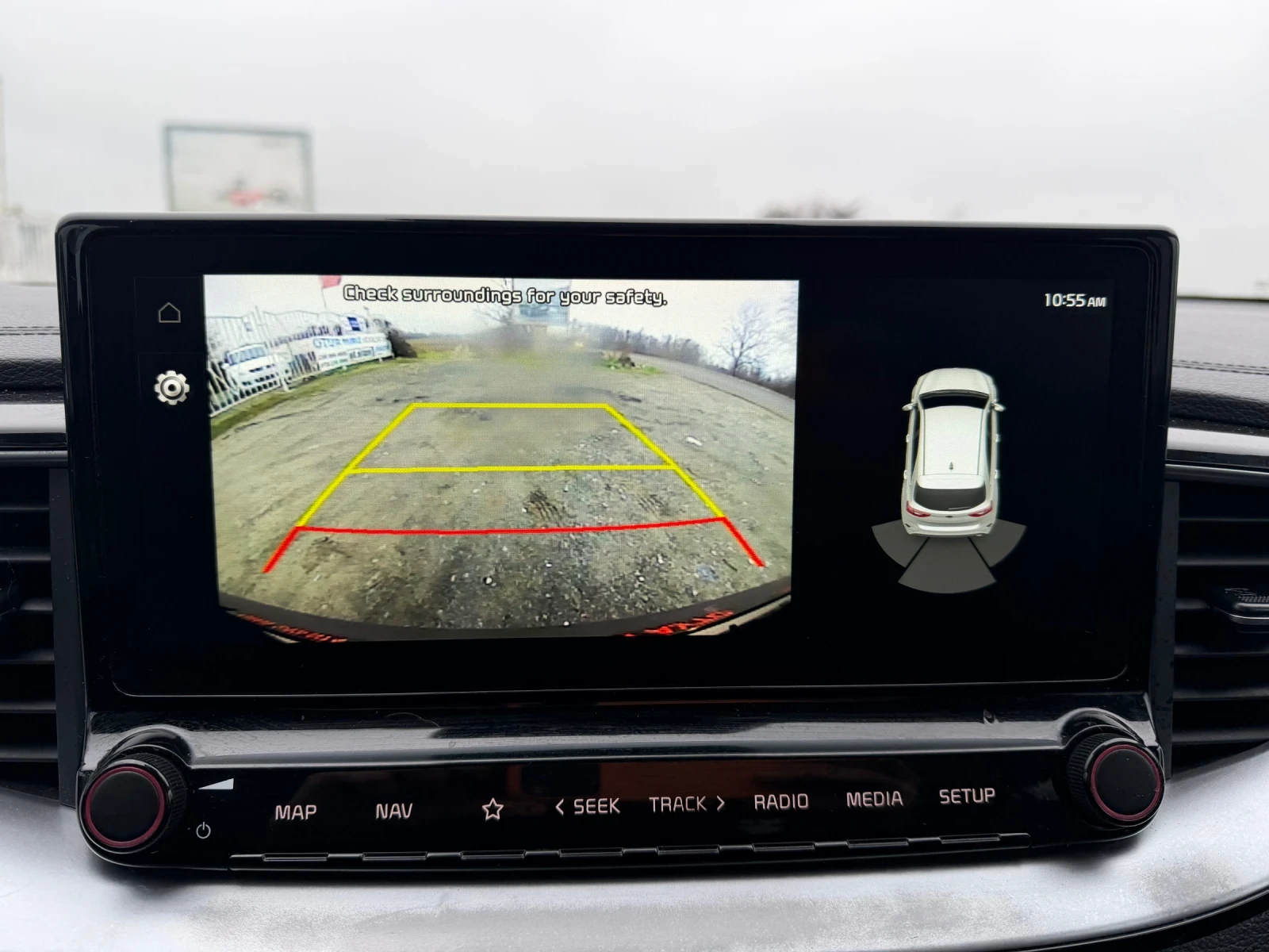 Kia Ceed БЕНЗИН / АВТОМАТИК / ЕВРО6 / WAZE / ЗАДНА КАМЕРА , снимка 14 - Автомобили и джипове - 53978574