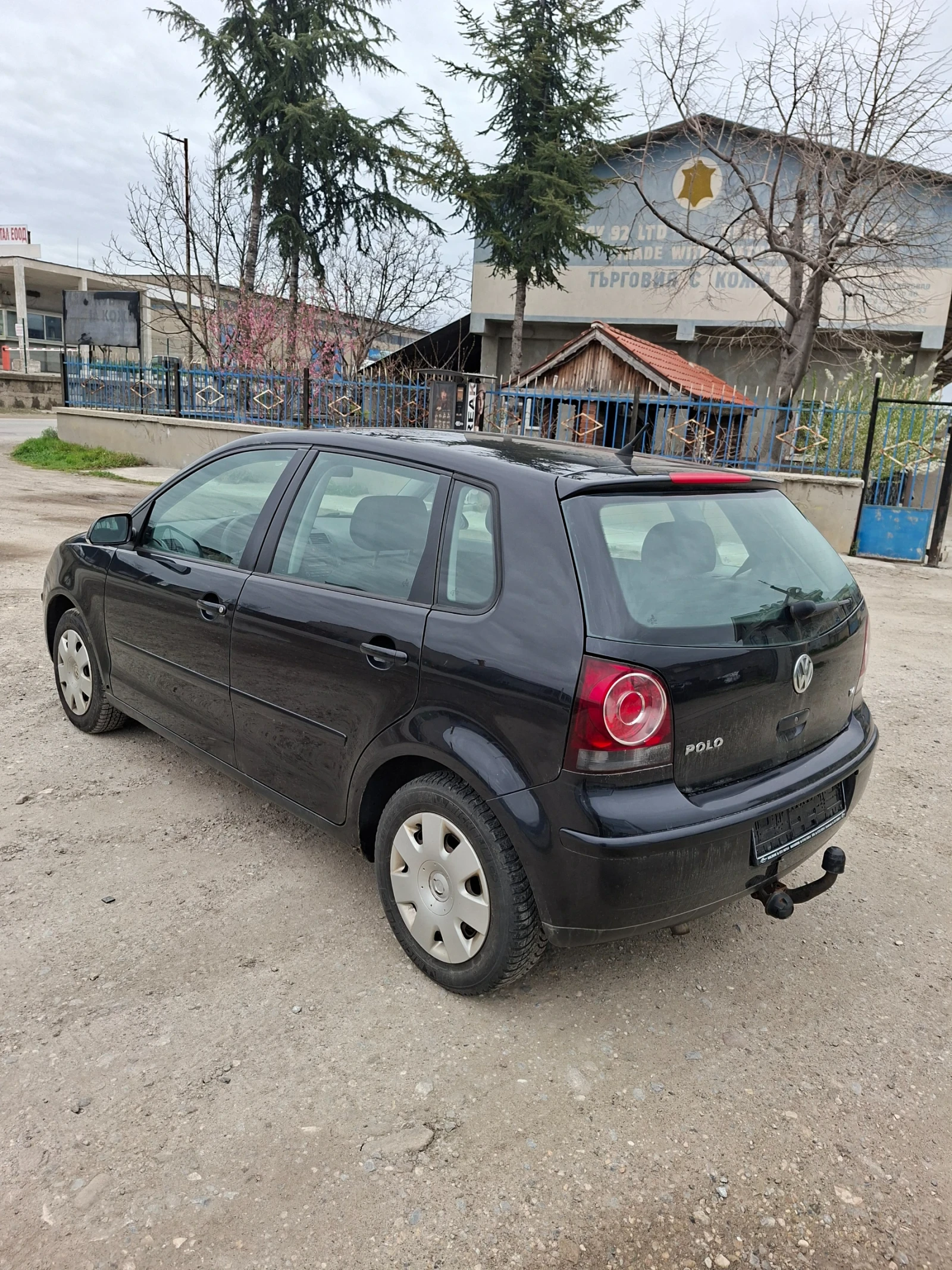 VW Polo 1.4 -75к.с. 5врати от Германия, снимка 4 - Автомобили и джипове - 54027666