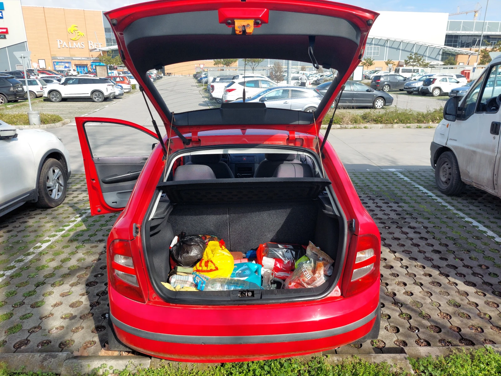 Skoda Fabia 1.4 MPI, снимка 11 - Автомобили и джипове - 54098548