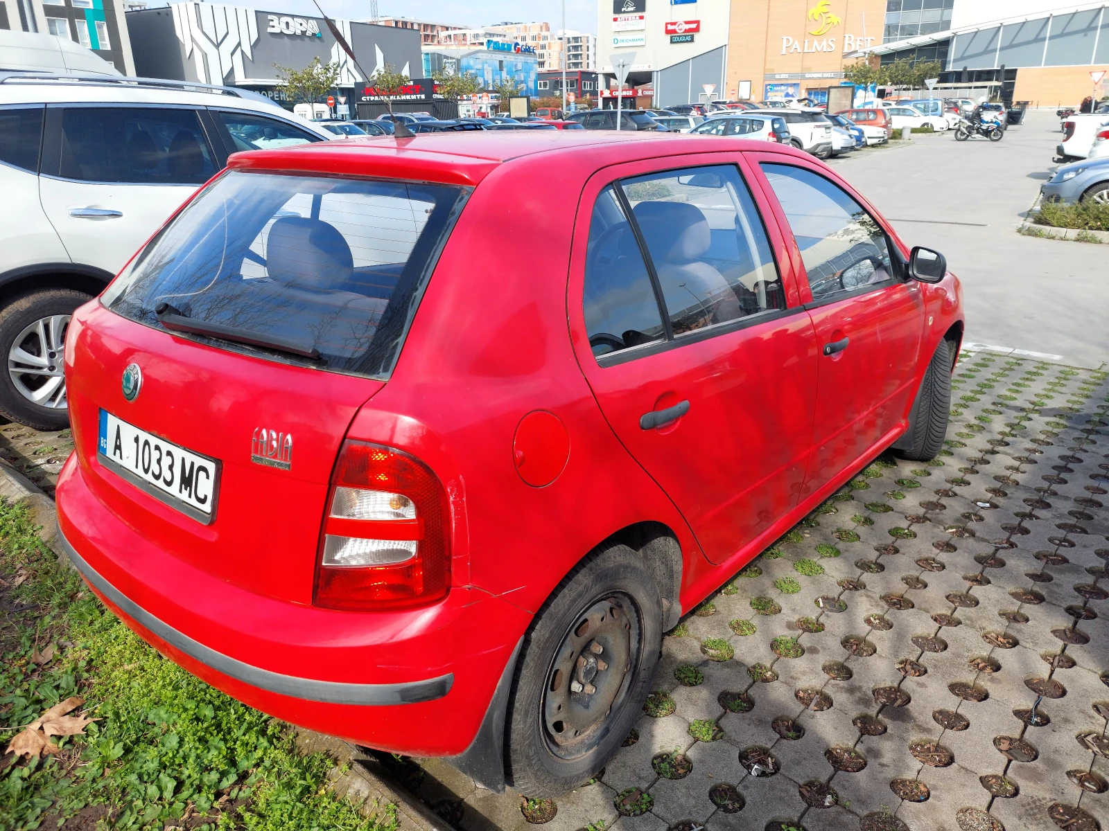 Skoda Fabia 1.4 MPI, снимка 15 - Автомобили и джипове - 54098548