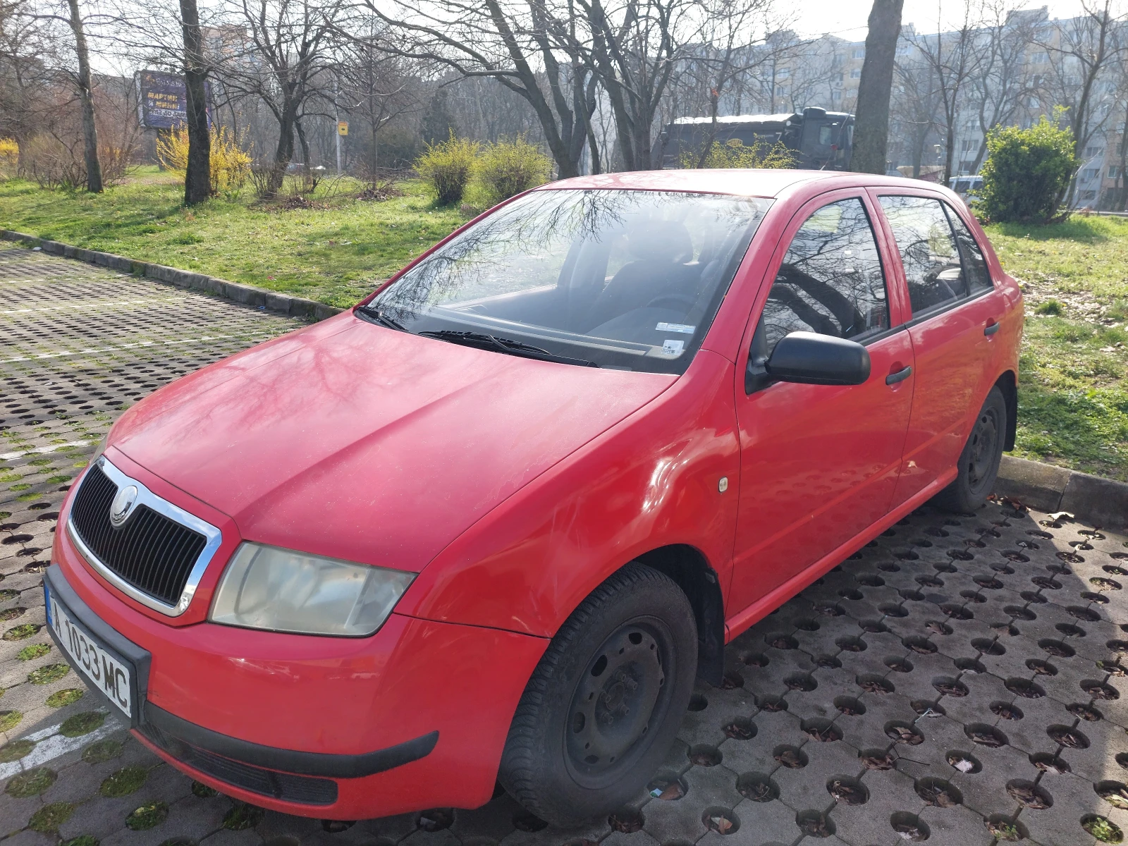 Skoda Fabia 1.4 MPI, снимка 6 - Автомобили и джипове - 54098548