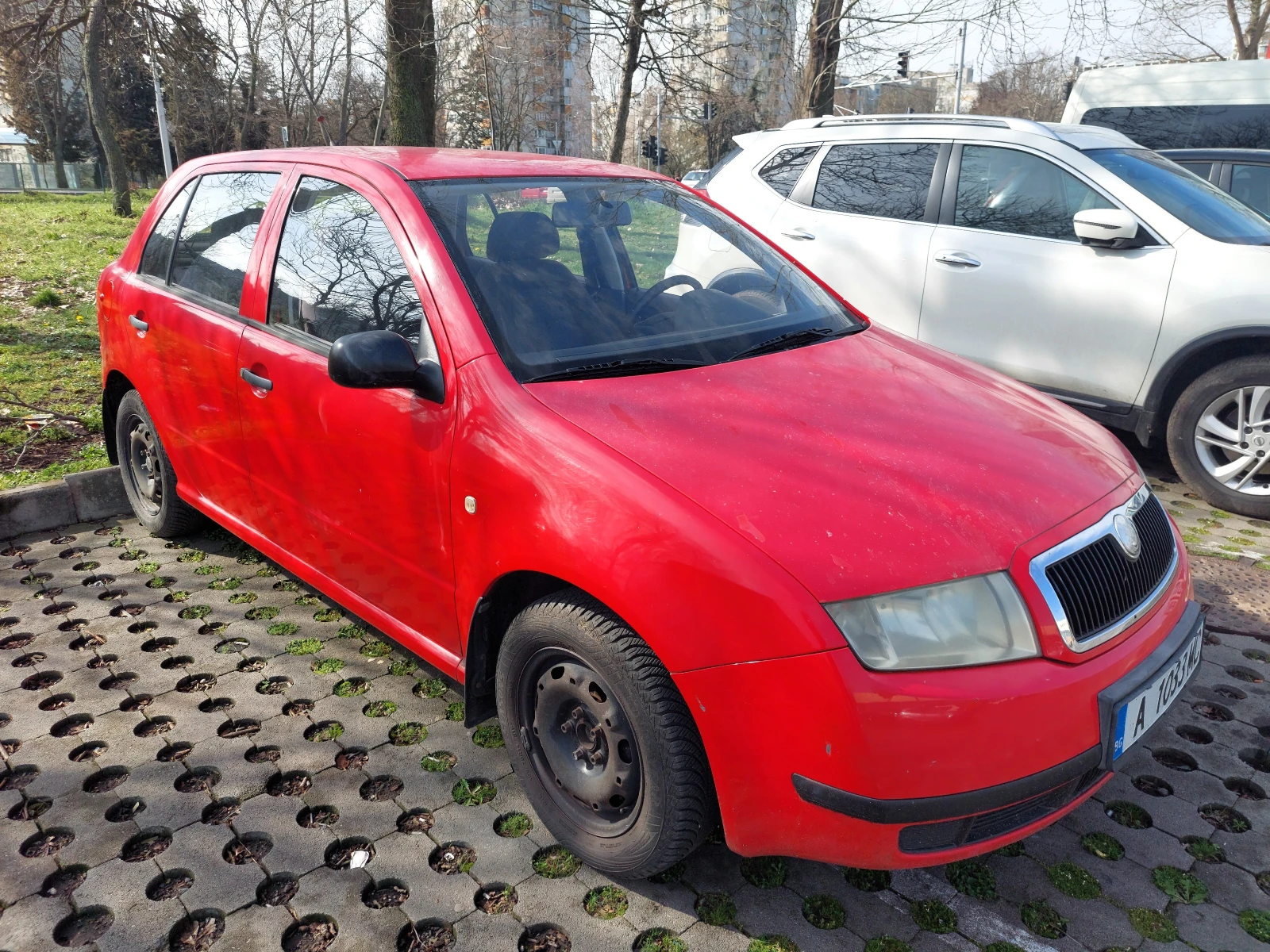 Skoda Fabia 1.4 MPI, снимка 5 - Автомобили и джипове - 54098548