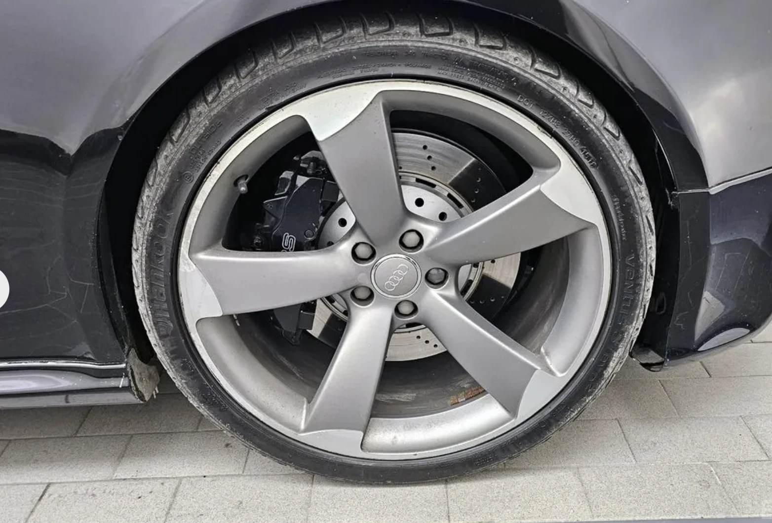 Audi Rs5 FSI* QUATTRO* SUNROOF* PARK ASSIST* CAMERA* NAVI* , снимка 5 - Автомобили и джипове - 54127306