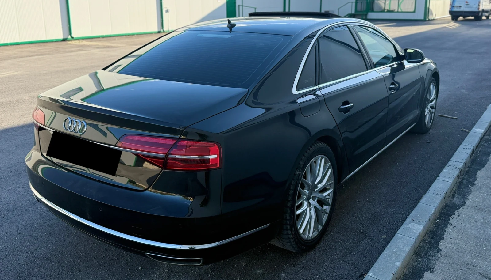 Audi A8 * 3.0TDI* MATRIX* FACELIFT* BOSE* ТОП ЦЕНА БЕЗ АНА, снимка 5 - Автомобили и джипове - 54140794