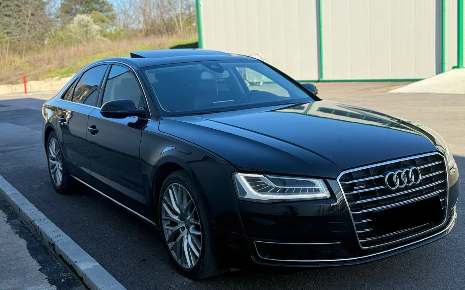 Audi A8 * 3.0TDI* MATRIX* FACELIFT* BOSE* ТОП ЦЕНА БЕЗ АНА, снимка 2 - Автомобили и джипове - 54140794