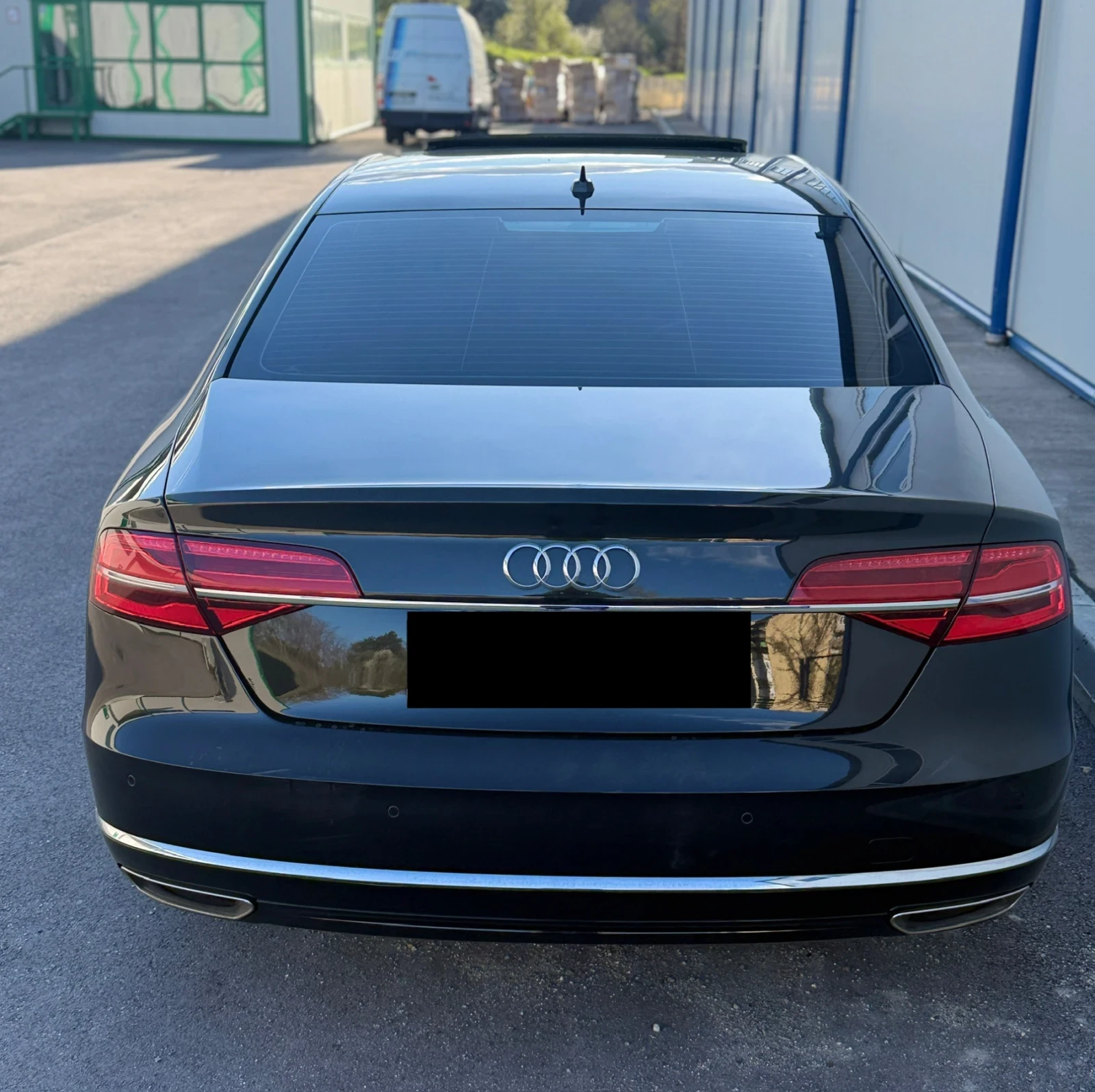 Audi A8 * 3.0TDI* MATRIX* FACELIFT* BOSE* ТОП ЦЕНА БЕЗ АНА, снимка 6 - Автомобили и джипове - 54140794