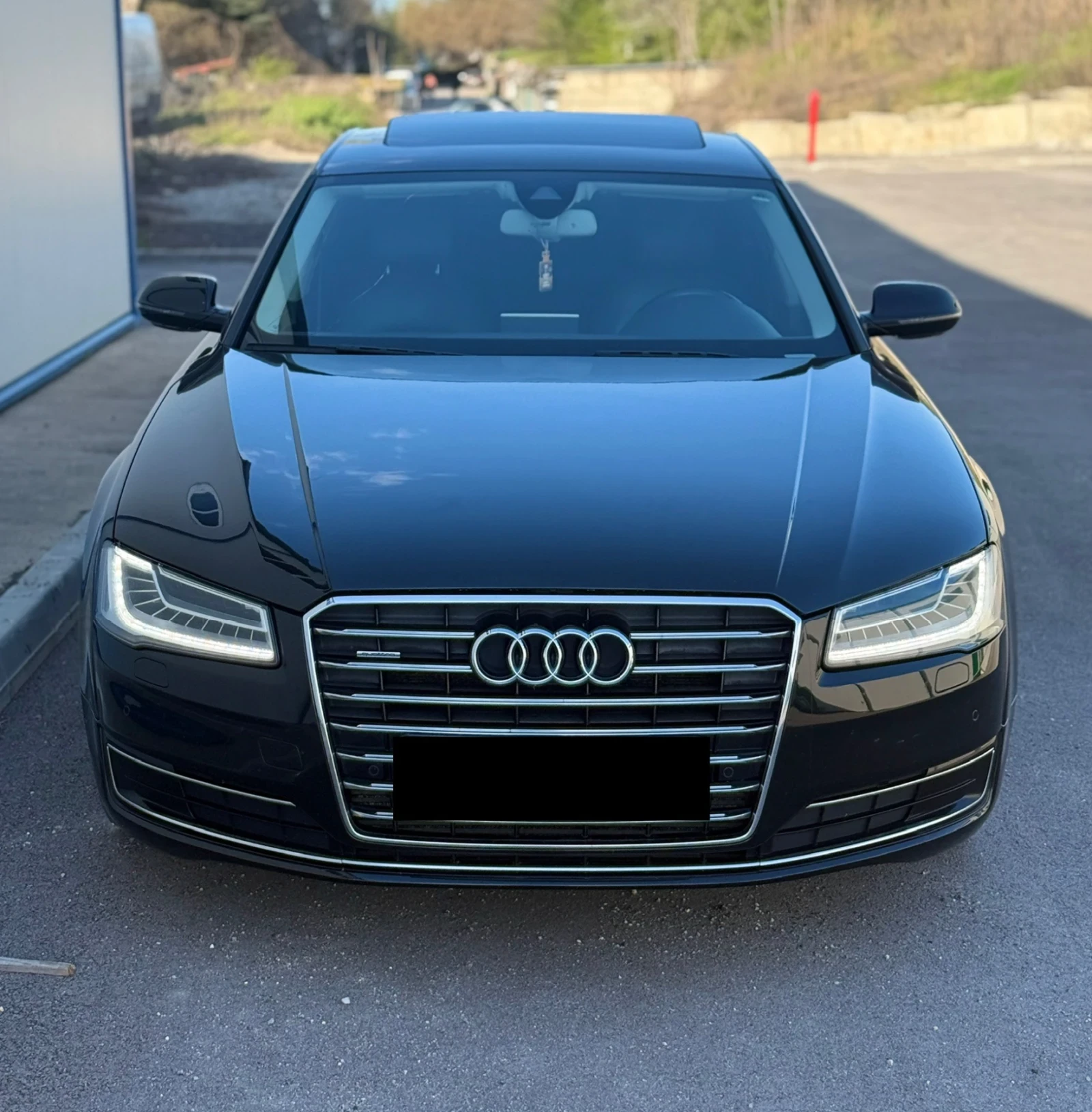 Audi A8 * 3.0TDI* MATRIX* FACELIFT* BOSE* ТОП ЦЕНА БЕЗ АНА, снимка 3 - Автомобили и джипове - 54140794