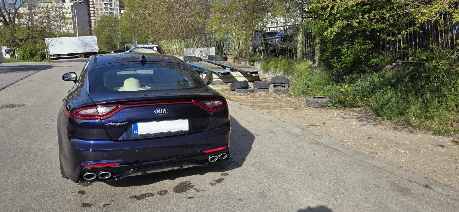 Kia Stinger Гаранция, снимка 7 - Автомобили и джипове - 54326870