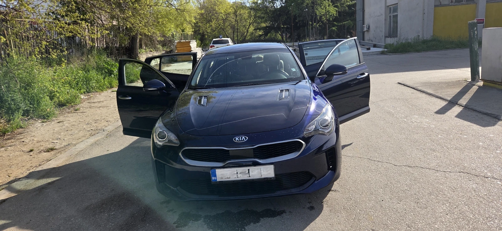 Kia Stinger Гаранция