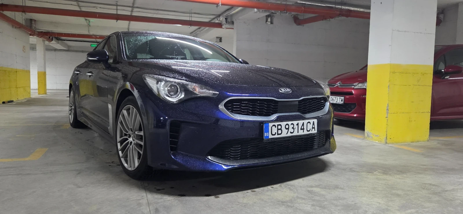 Kia Stinger Гаранция