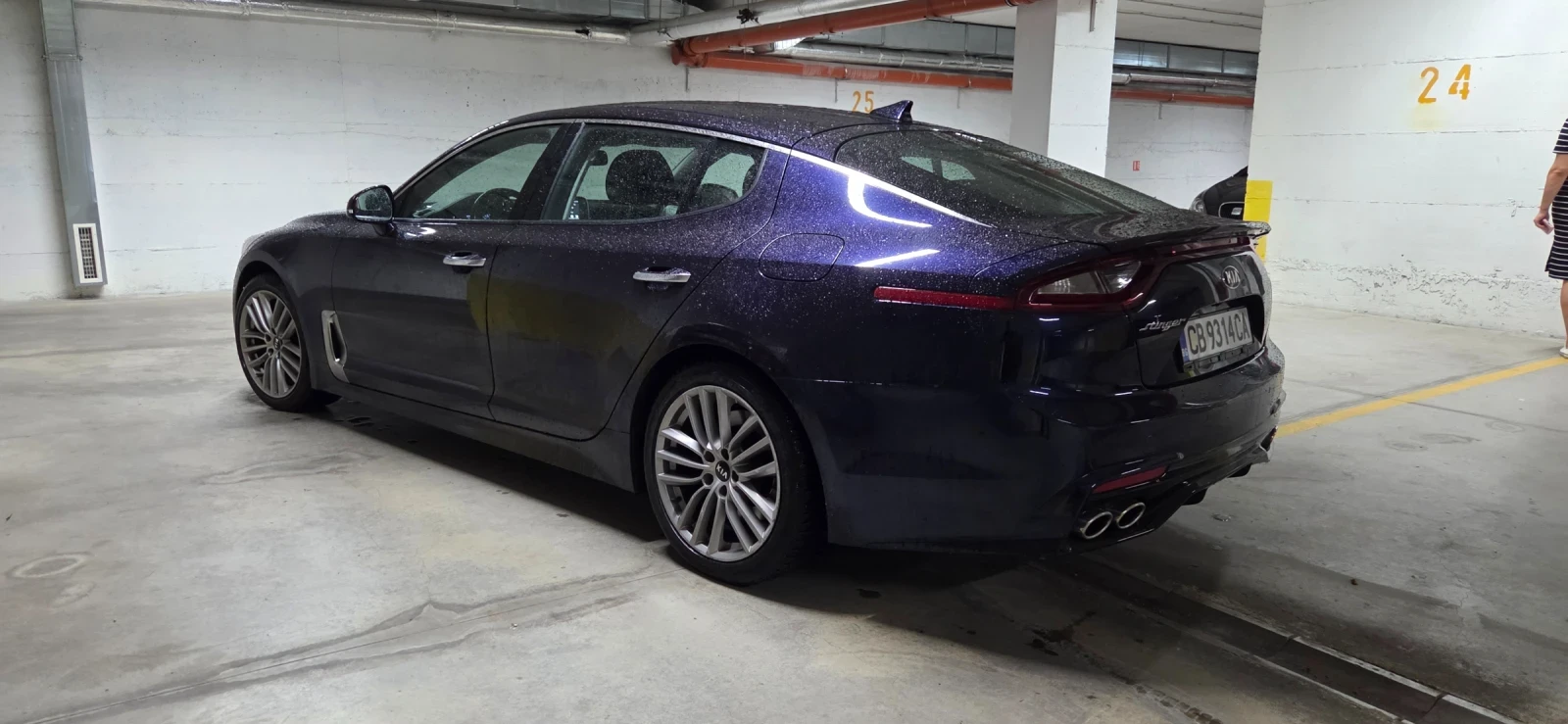 Kia Stinger Гаранция, снимка 4 - Автомобили и джипове - 55019267