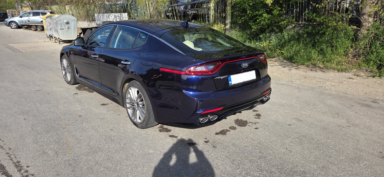 Kia Stinger Гаранция, снимка 3 - Автомобили и джипове - 54326870